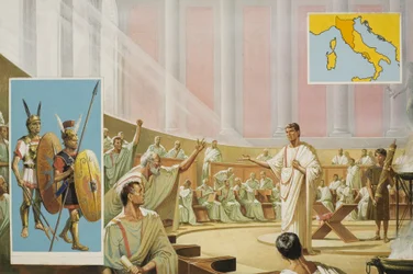 Threat of the Sabine Tribes