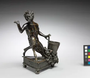Kneeling Satyr, c.1520