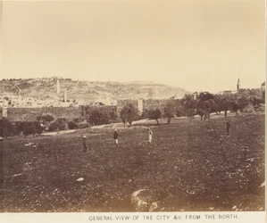 General View of the City from the North