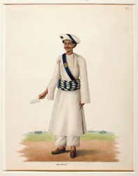 Harkarah with a Letter