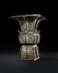 Ritual Wine Vessel, Fangzun