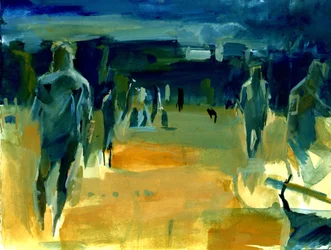 Figures in the Park, 2024