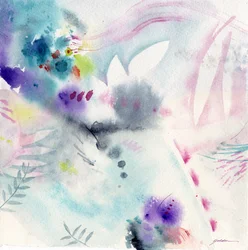 Dreamy Pastel Garden