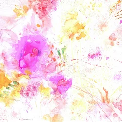 Vibrant Abstract Blooms