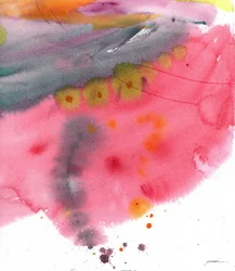 Vibrant Pink Abstract