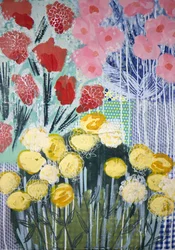 Colorful Abstract Garden