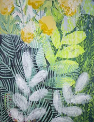 Lush Botanical Layers