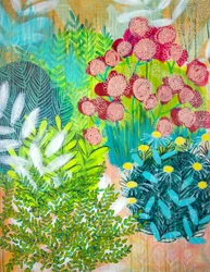 Vibrant Garden Flowers