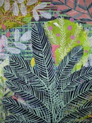 Vibrant Tropical Foliage