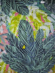 Vibrant Tropical Foliage