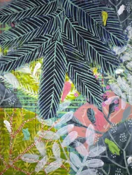 Vibrant Tropical Jungle