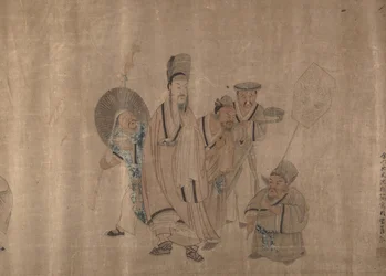Figure Painting, mid-19th century