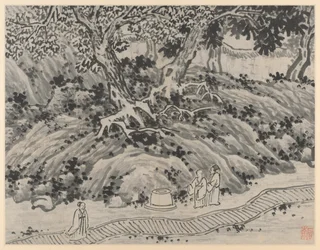 Twelve Views of Tiger Hill, Suchou: The Fools Spring