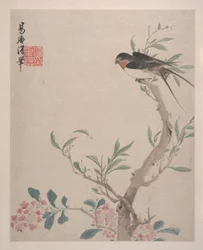 Landscapes, Flowers and Birds, Dated 1639