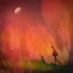 Dreamy Sunset Figures