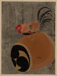 Cock on Drum, 1882.
