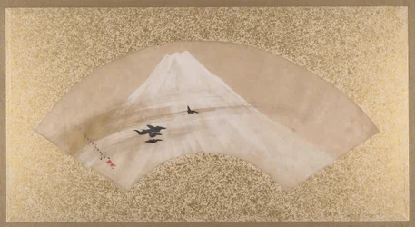 Mountains with Birds, late 19th century