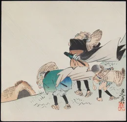 Travelers in a Storm