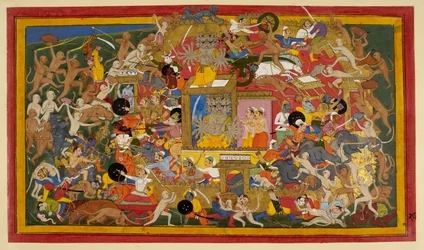 The Siege of Lanka, c.1653