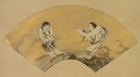 Hanshan and Shide (Kanzan and Jittoku)