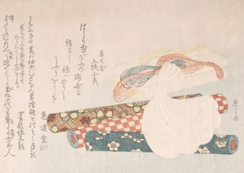 Rolls of Cloth, Cotton and Yarn