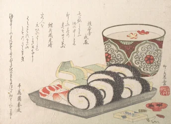 Sushi Vinegared Fish and Rice Food