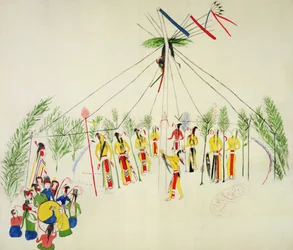 The Shoshone Sun Dance