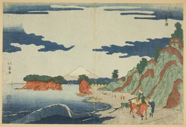 Shichiri Beach at Enoshima