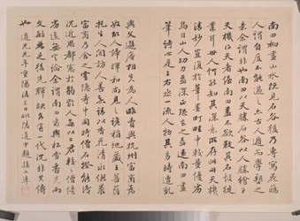 Landscapes in the Manner of Song and Yuan Masters