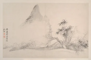 Landscapes in the Manner of Song and Yuan Masters
