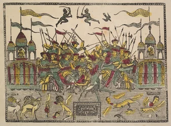 Battle Scene
