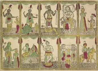 Das Avataras, Ten Incarnations of Vishnu