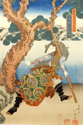 Three Heroes of the Water Margin Capture the Bandit Queen Ichijosei