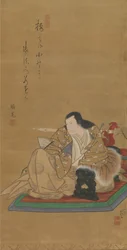 Portrait of the Actor Arashi Rikan I