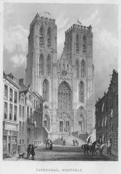 Cathedral, Brussels