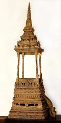 Preaching pulpit, 1682