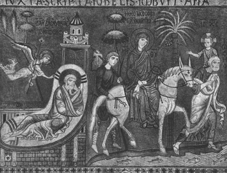 Dream of Joseph and Flight into Egypt
