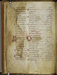 Trilingual Psalter. Rahlfs 174, c.1130-54