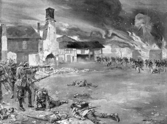 The Battle of Sommesous, 1914, 1926