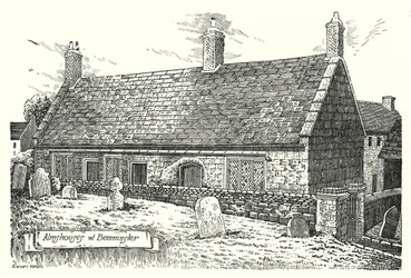 Almshouses at Beaminster