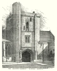 The Beaufort Gateway, S Cross Hospital