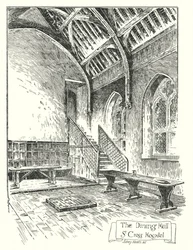 The Dining Hall, St Cross Hospital