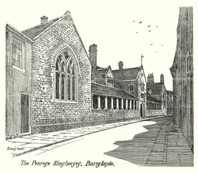 The Penrose Almshouses, Barnstaple