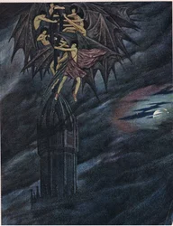 Lucifer and His Angels: 