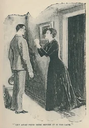 Get Away From Here Before It Is Too Late, 1892