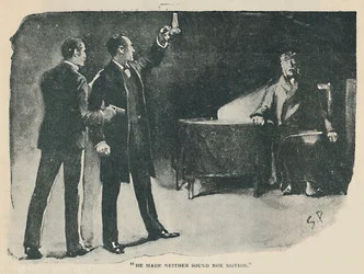 He Made Neither Sound Nor Motion, 1892