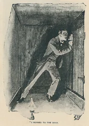 I Rushed to the Door, 1892