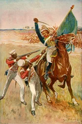 Roberts Wins the Victoria Cross