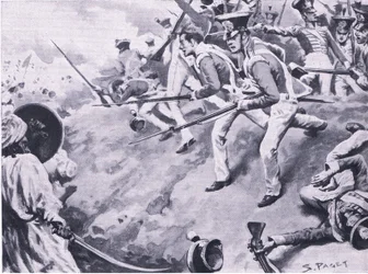The Battle of Dubba, 24th March 1843