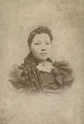 Cabinet Card of an Unidentified Member of the Vass Family